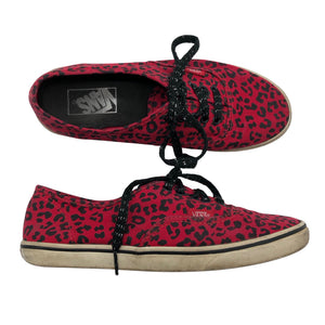 Unisex Vans - Tennarit, koko 37 - Punainen (1)
