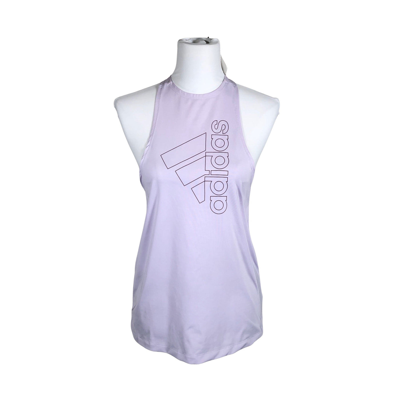 Naisten Adidas - Urheilutoppi, koko 32 - Violetti (1)