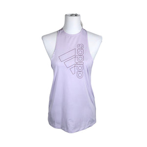 Naisten Adidas - Urheilutoppi, koko 32 - Violetti (1)