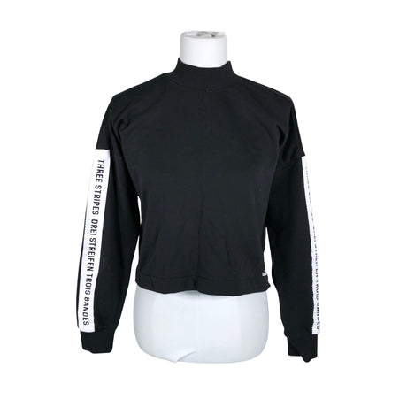 Naisten Adidas - Collegepaita, koko 34 - Musta ()