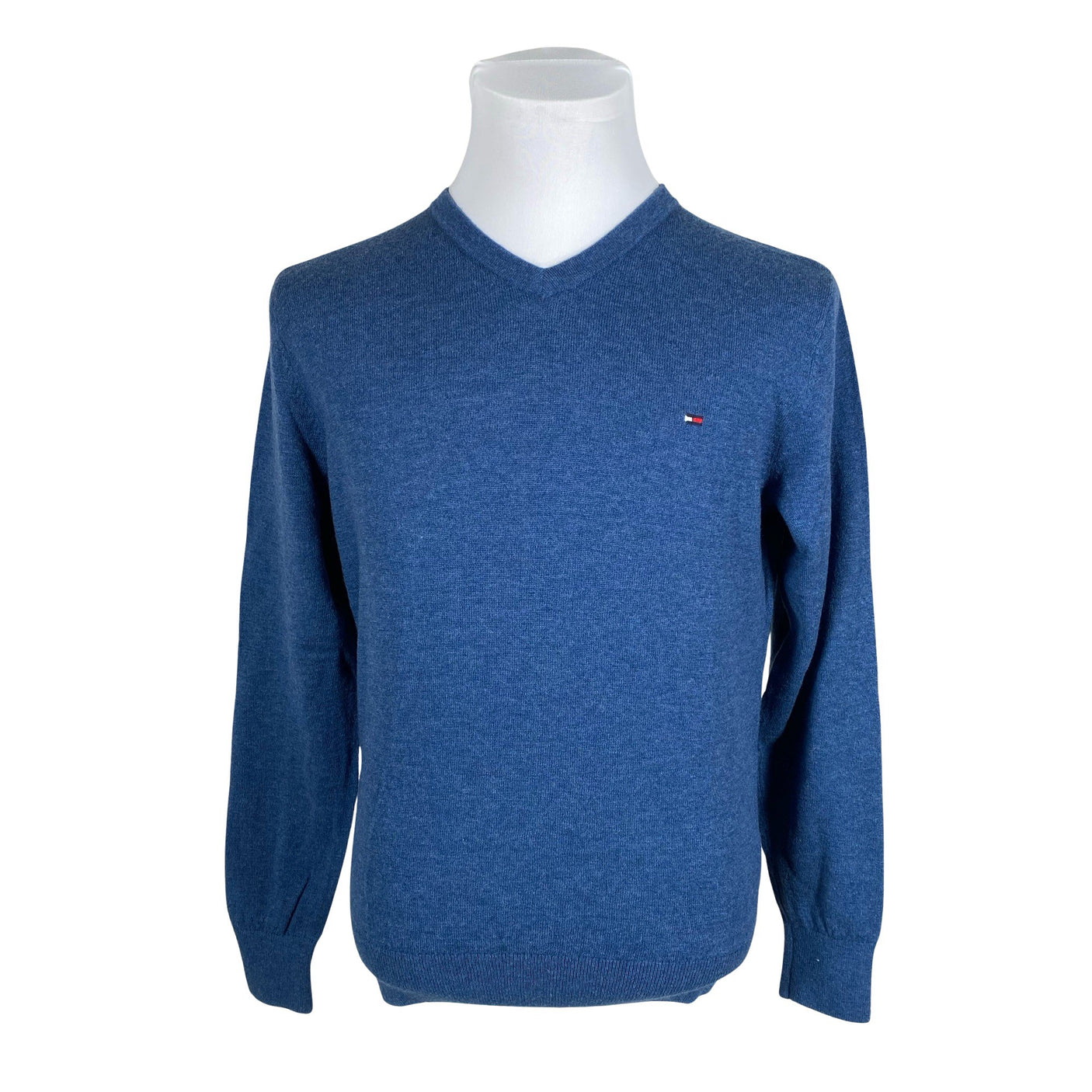 Miesten Tommy Hilfiger - Neulepaita, koko M - Sininen (1)