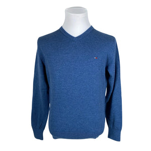 Miesten Tommy Hilfiger - Neulepaita, koko M - Sininen (1)