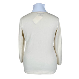 Naisten Andiata - Neulepaita, koko 42 - Luonnonvalkoinen (2)