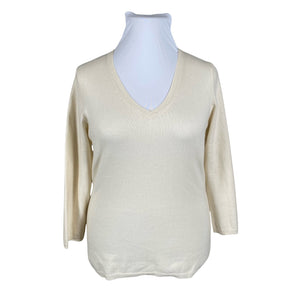 Naisten Andiata - Neulepaita, koko 42 - Luonnonvalkoinen (1)