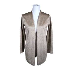 Naisten Esprit - Neuletakki, koko 34 - Beige (1)