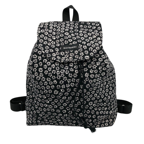 Naisten Marimekko - Reppu, koko Maxi - Musta ()