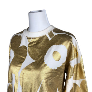 Naisten Marimekko - Collegepaita, koko 36 - Luonnonvalkoinen (3)