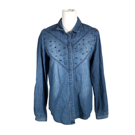 Naisten Selected - Farkkupaita, koko 40 - Sininen ()