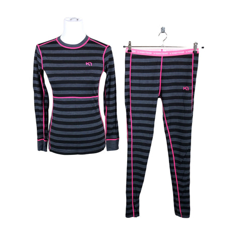 Naisten Kari Traa - Kerrasto, koko 38 - Harmaa ()