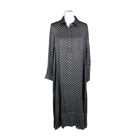 Naisten COS - Sifonkimekko, koko 40 - Musta ()