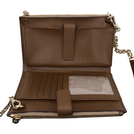 Naisten DKNY - Olkalaukku, koko Mini - Ruskea (2)