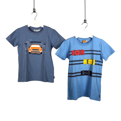 Unisex me&i - T-paita, koko 134 - 140 - Vaaleansininen ()