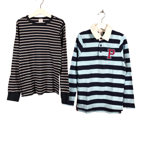Unisex Polarn O. Pyret - Trikoopaita, koko 134 - 140 - Sininen ()