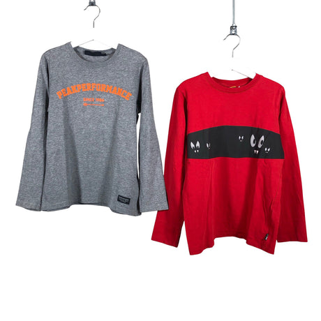 Unisex Peak Performance - Trikoopaita, koko 134 - 140 - Harmaa ()