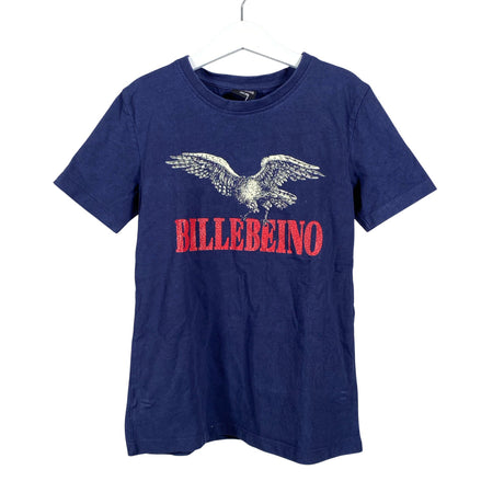 Unisex Billebeino - T-paita, koko 134 - 140 - Sininen ()