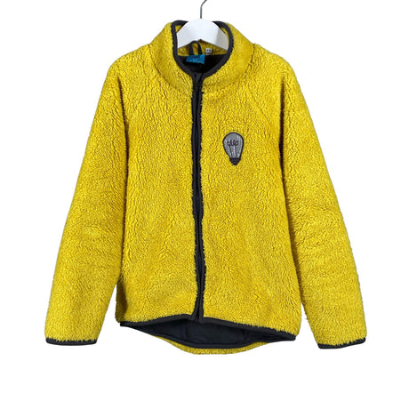 Unisex me&i - Fleecetakki, koko 134 - 140 - Keltainen ()