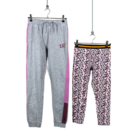 Tyttöjen Name It - Collegehousut, koko 146 - 152 - Harmaa ()