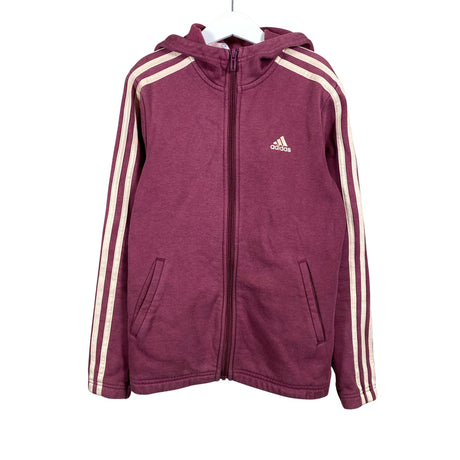 Unisex Adidas - Huppari, koko 146 - 152 - Viininpunainen ()