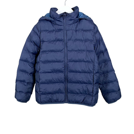 Unisex Uniqlo - Kevyttoppatakki, koko 134 - 140 - Sininen ()