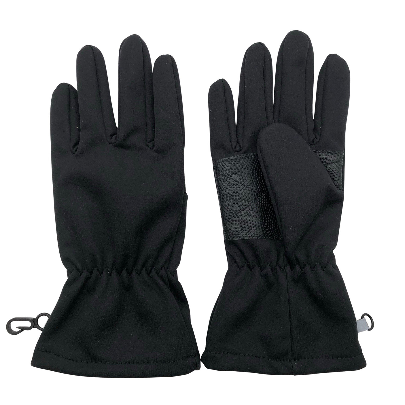 Unisex Reima - Välikausihanskat, koko 8 - 12 vuotta - Musta (1)