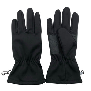 Unisex Reima - Välikausihanskat, koko 8 - 12 vuotta - Musta (1)