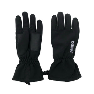 Unisex Reima - Välikausihanskat, koko 8 - 12 vuotta - Musta (1)