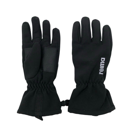 Unisex Reima - Välikausihanskat, koko 8 - 12 vuotta - Musta ()