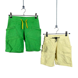 Unisex Gugguu - Collegeshortsit, koko 128 - 134 - Vihreä (1)