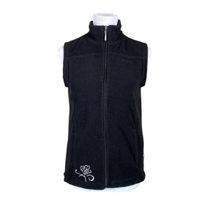 Naisten Etirel - Fleeceliivi, koko 36 - Musta (1)