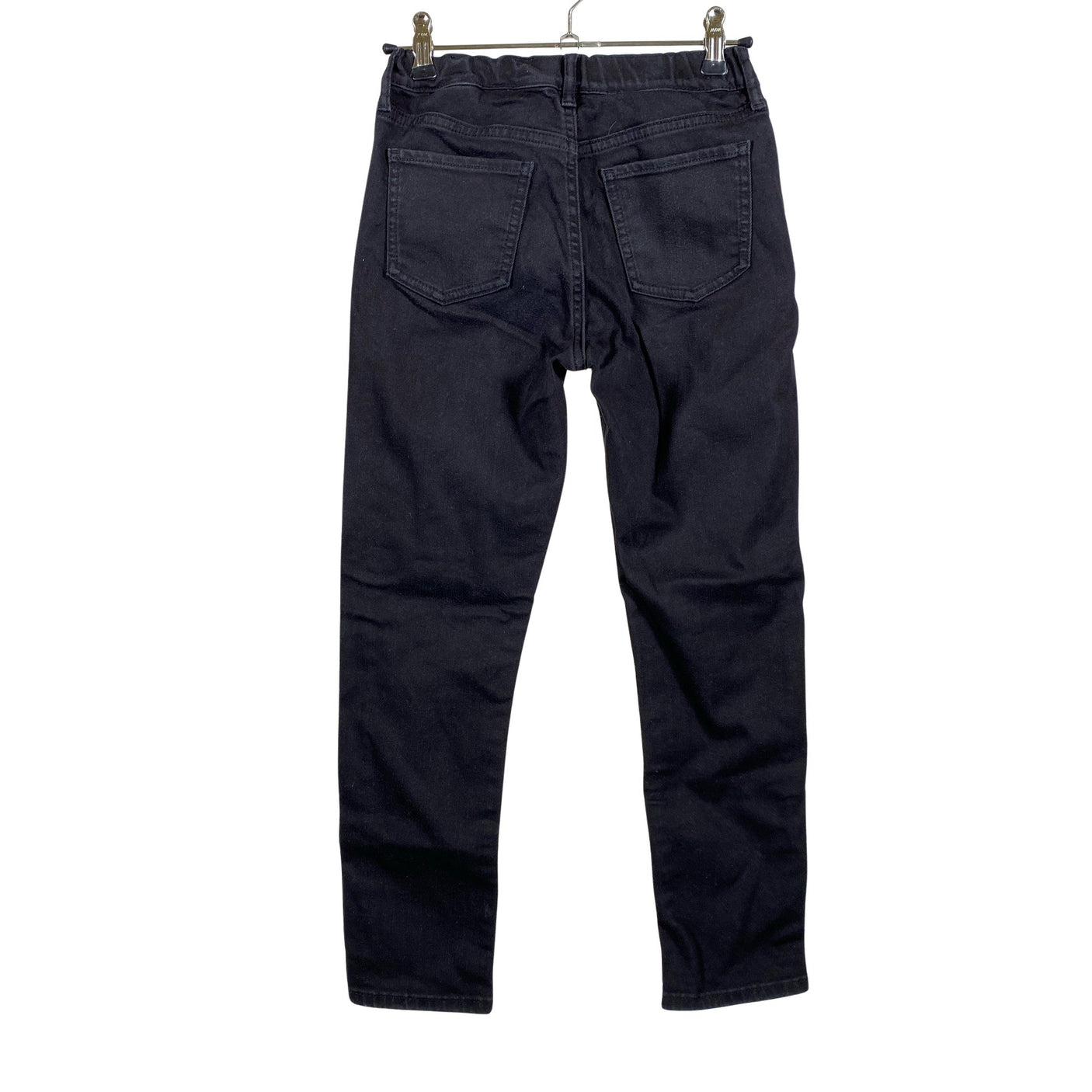 Unisex Uniqlo - Farkut, koko 134 - 140 - Musta (2)