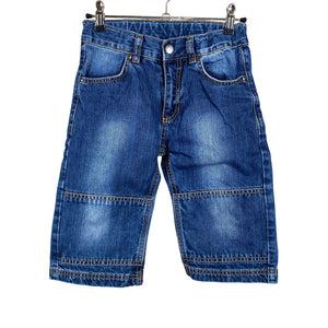 Unisex me&i - Farkkushortsit, koko 134 - 140 - Sininen (1)