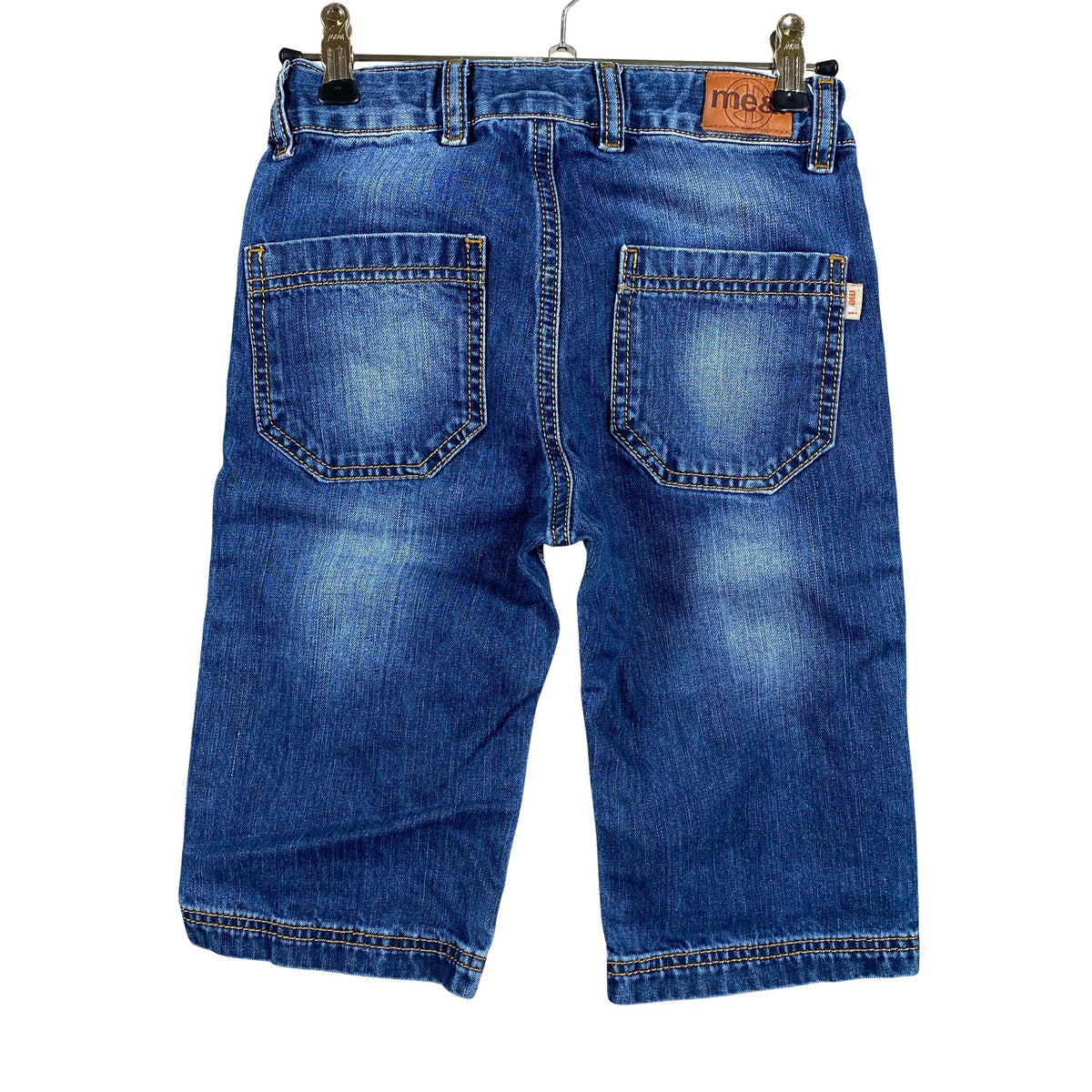Unisex me&i - Farkkushortsit, koko 134 - 140 - Sininen (2)