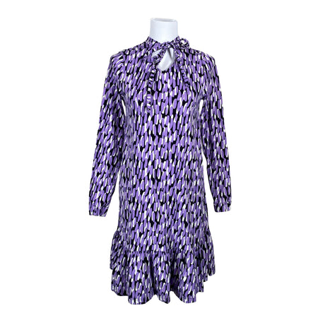 Naisten NOSH - Trikoomekko, koko 36 - Violetti ()