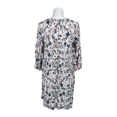 Naisten Nanso - Sifonkimekko, koko 38 - Valkoinen (2)