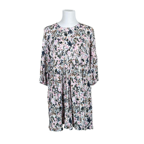 Naisten Nanso - Sifonkimekko, koko 38 - Valkoinen ()