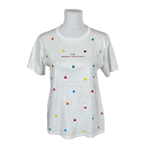Naisten Uniqlo - T-paita, koko 38 - Valkoinen (1)