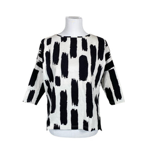 Naisten NOSH - Trikoopaita, koko 36 - Valkoinen (1)