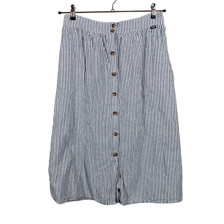 Naisten Superdry - Kangashame, koko 40 - Luonnonvalkoinen ()