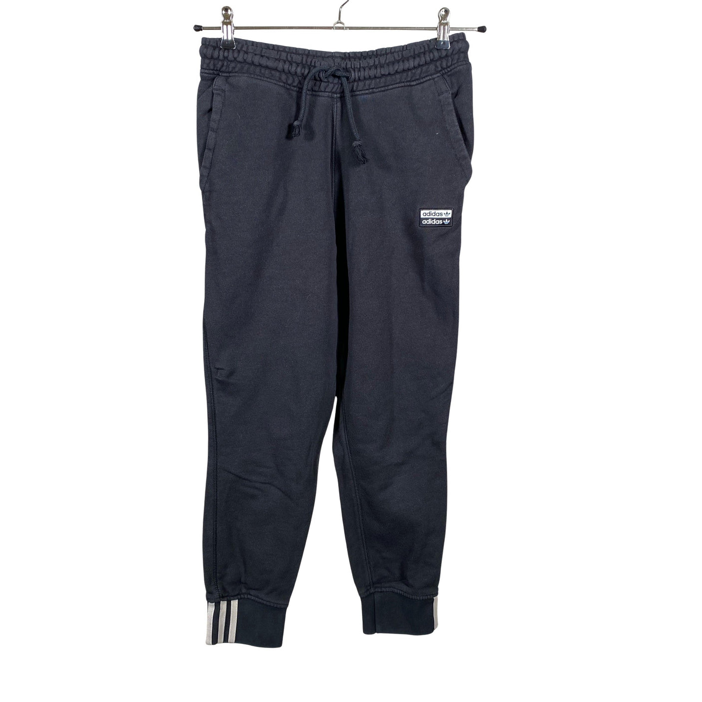 Naisten Adidas - Collegehousut, koko 38 - Musta (1)