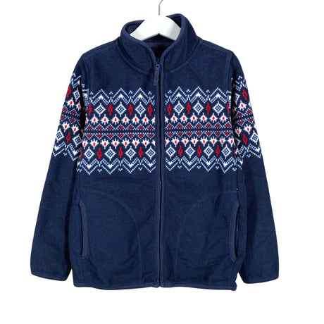 Unisex Uniqlo - Fleecetakki, koko 122 - 128 - Sininen ()
