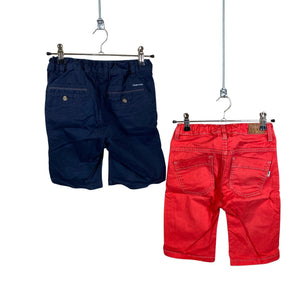 Unisex Polarn O. Pyret - Shortsit, koko 122 - 128 - Sininen (2)