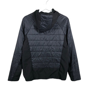 Unisex 4F - Kevyttoppatakki, koko 158 - 164 - Musta (2)