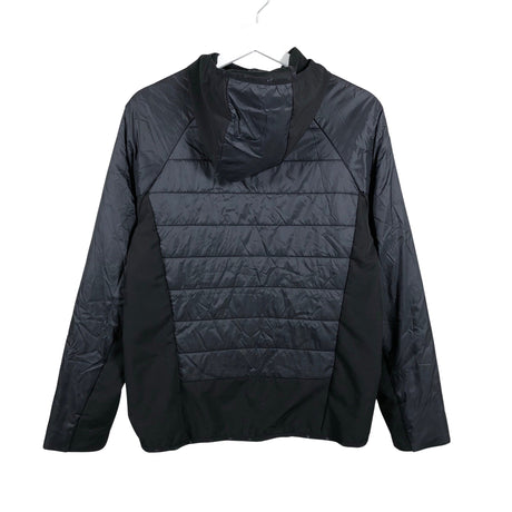 Unisex 4F - Kevyttoppatakki, koko 158 - 164 - Musta (2)