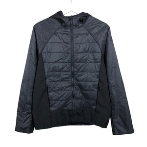 Unisex 4F - Kevyttoppatakki, koko 158 - 164 - Musta (1)