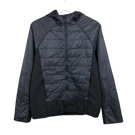 Unisex 4F - Kevyttoppatakki, koko 158 - 164 - Musta ()