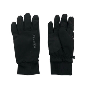 Unisex Icepeak - Välikausihanskat, koko 8 - 12 vuotta - Musta (1)