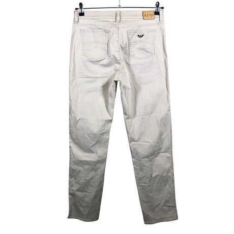 Naisten Armani Jeans - Farkut, koko W31 - Beige (2)