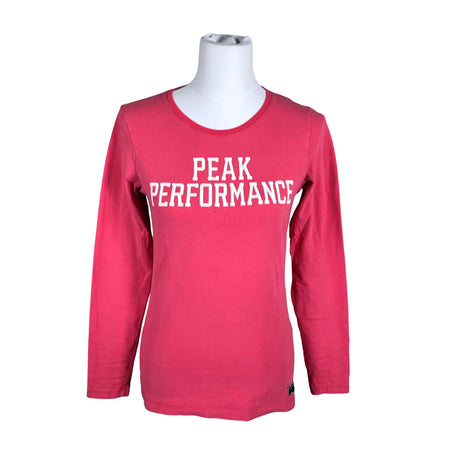 Naisten Peak Performance - Trikoopaita, koko 38 - Pinkki ()