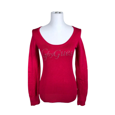 Naisten Guess - Neulepaita, koko 38 - Pinkki ()