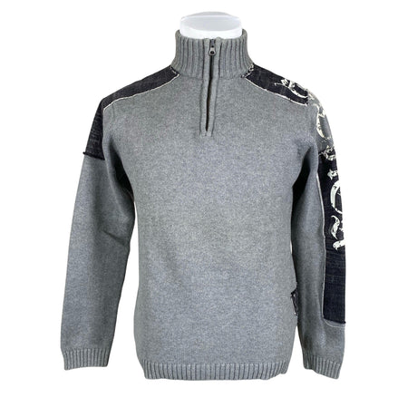 Miesten Jack & Jones - Neulepaita, koko S - Harmaa ()